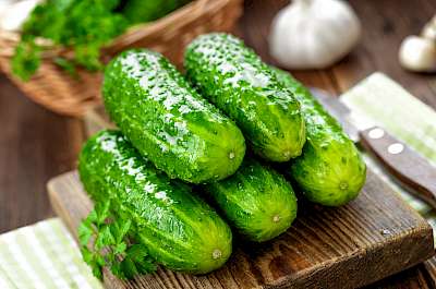 Cucumber - calories, kcal