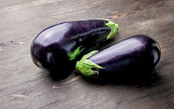 bok choy vs eggplant