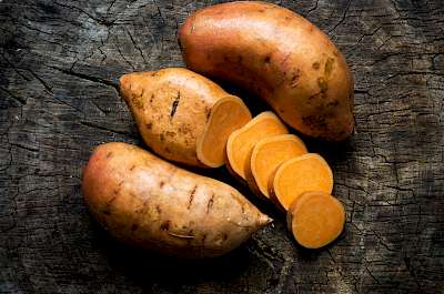 Sweet potato - calories, kcal