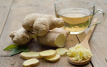 Ginger - calories, nutrition, weight