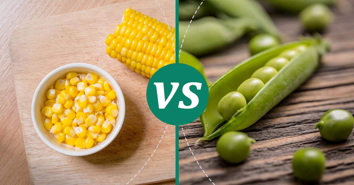 Peas vs Sweetcorn What Should You Choose?