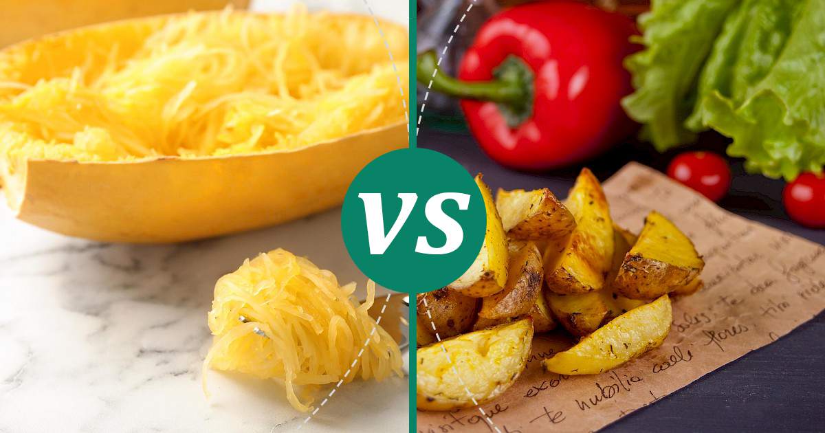 Potato vs Spaghetti Squash Health Insights
