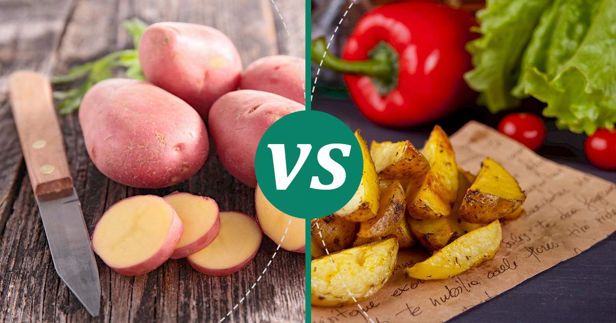 Potato vs Red Potato The Healthier Choice