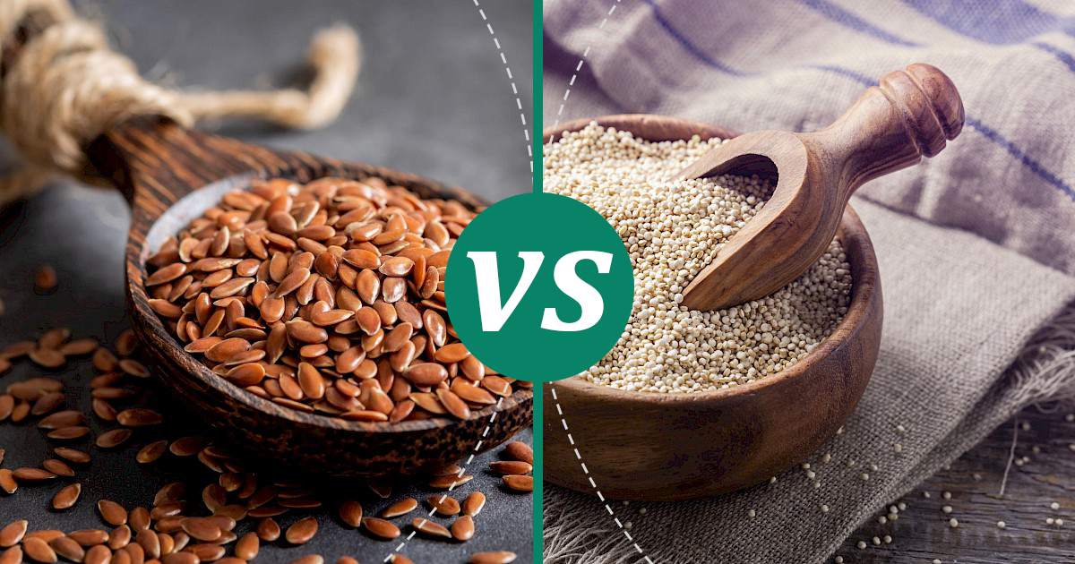 Quinoa vs Flaxseed Health Insights
