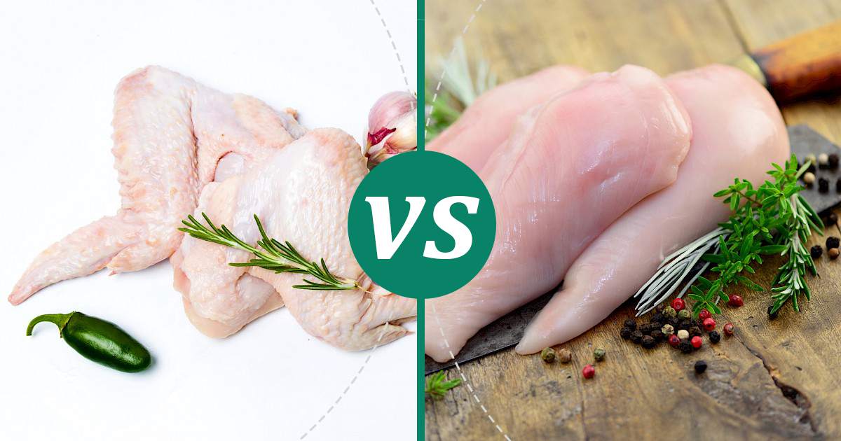 Chicken Breast vs Chicken Wing What Should You Choose?