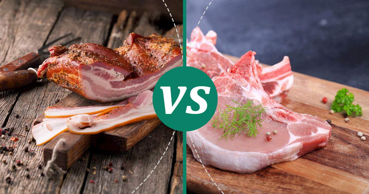Pork vs Bacon Choose Wisely
