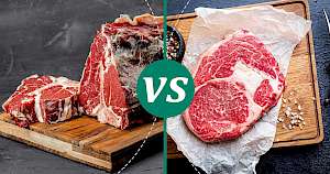 Ribeye steak - calories, kcal, weight, nutrition