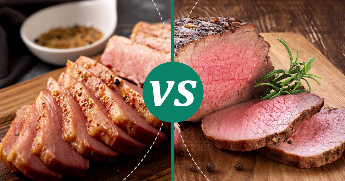 Roast Beef vs Corned Beef The Healthier Choice