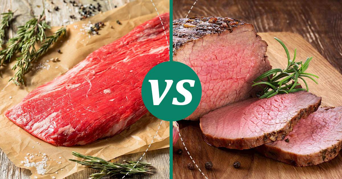 Roast Beef vs Flank Steak Make Healthy Choices