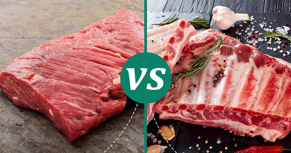 Ribs vs Brisket Nutrition Comparison