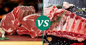 Ribs - calories, kcal, weight, nutrition