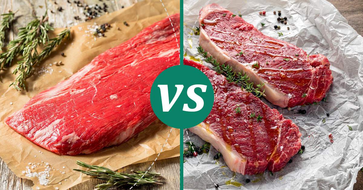 Sirloin Steak vs Flank Steak Choose Wisely