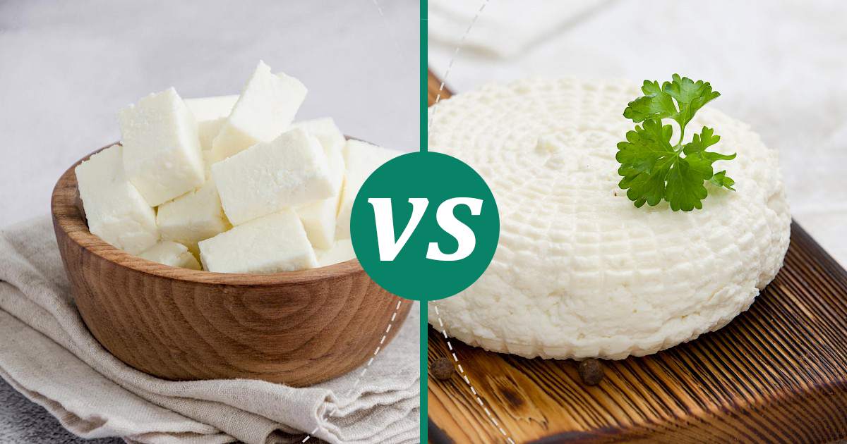 White Cheese vs Paneer Cheese What Should You Choose?