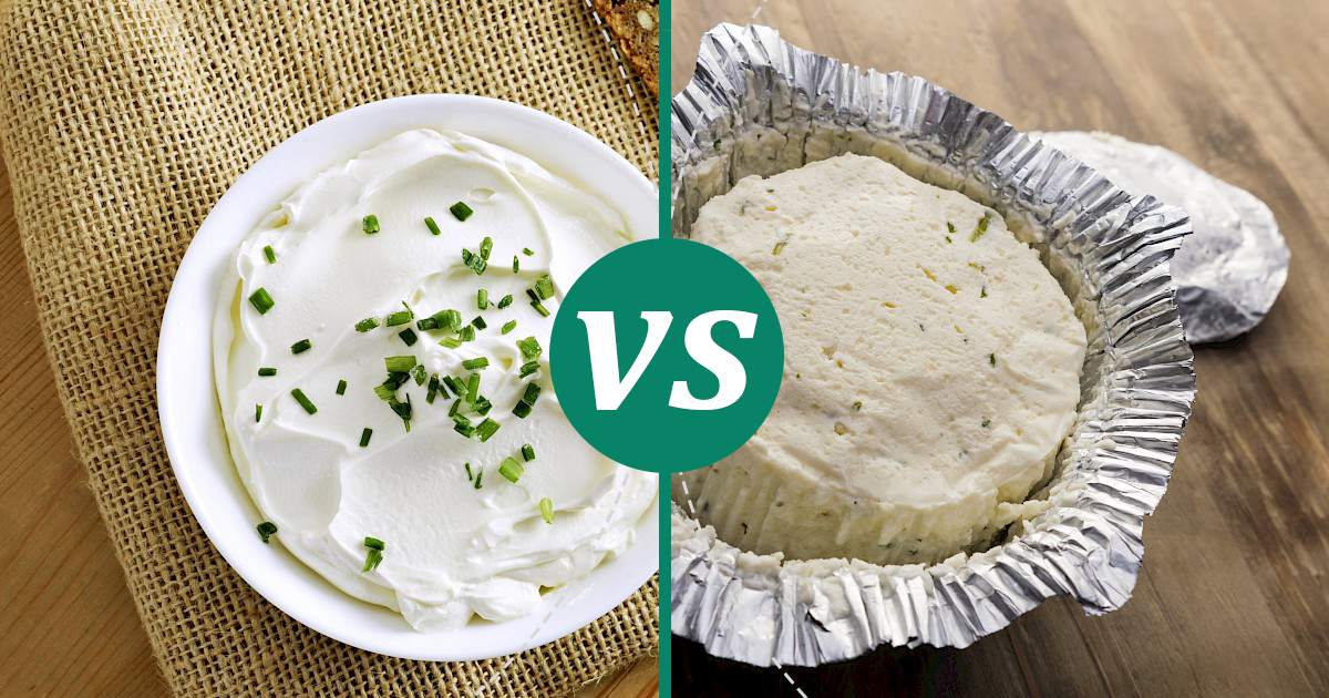 Goat Cheese vs Cream Cheese: Nutrition & Calories Compare