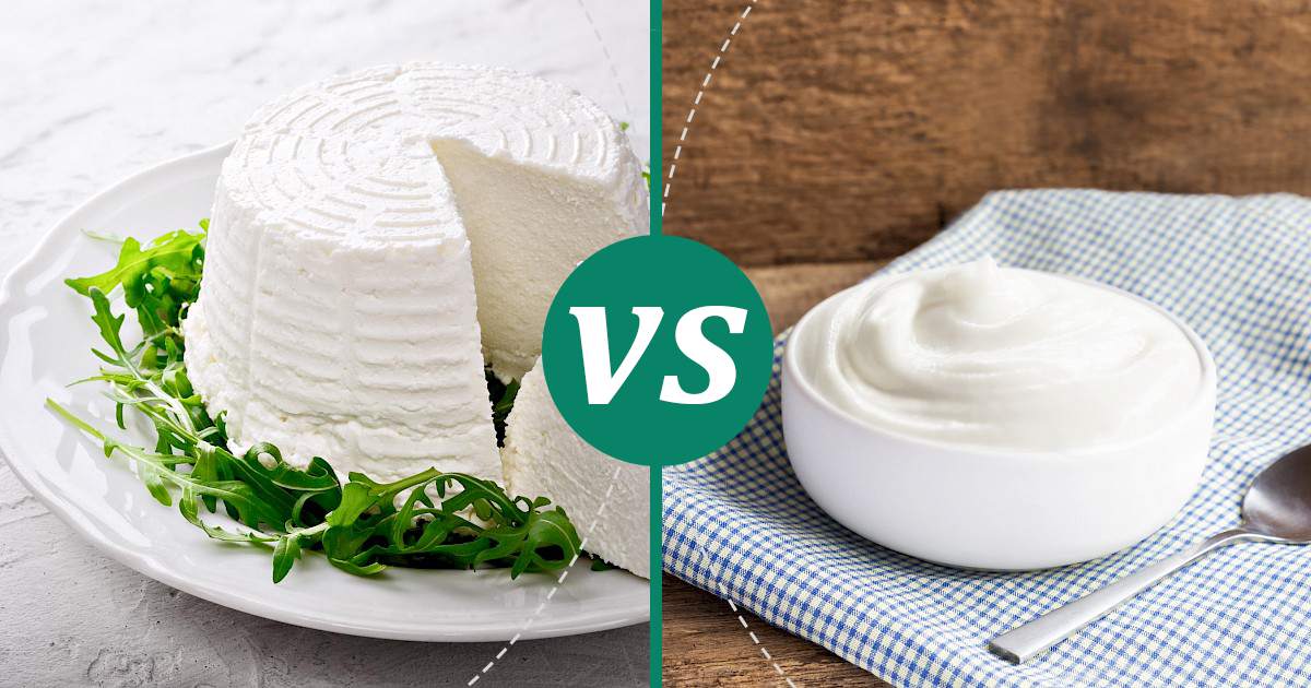 Greek Yoghurt vs Ricotta Cheese Nutrition Guide