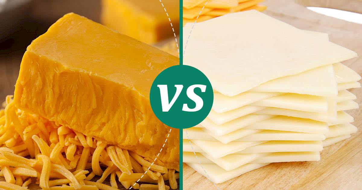 American Cheese vs Sharp Cheddar Cheese What Should You Choose?