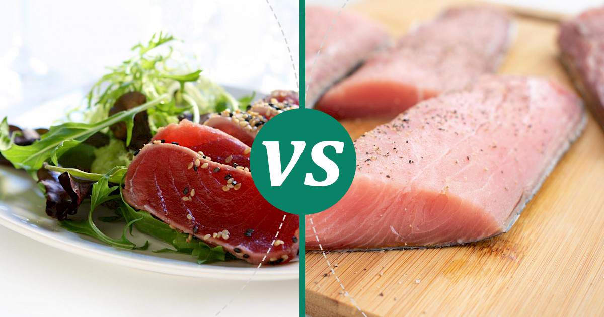 Mahi Mahi vs Ahi Tuna Nutrition Comparison