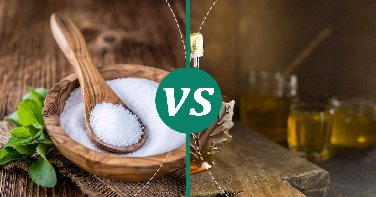 Maple Syrup vs Stevia Nutrition Showdown
