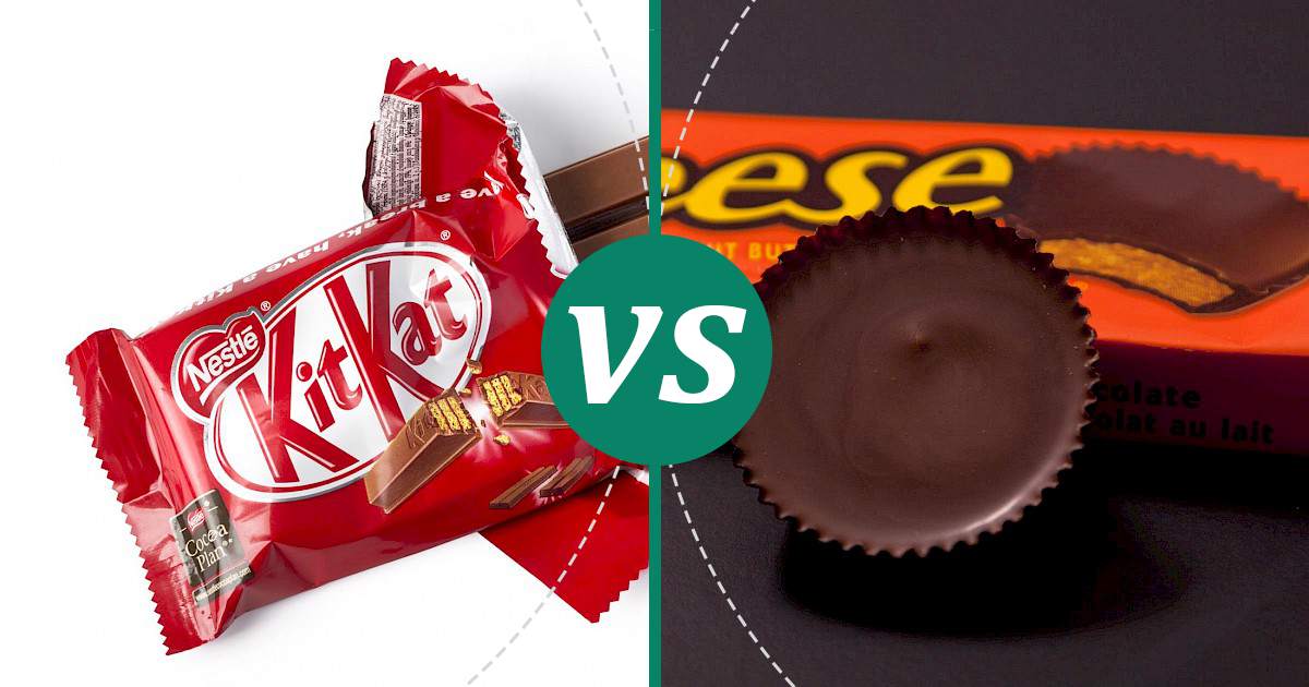 Reese vs Kit Kat Choose Wisely