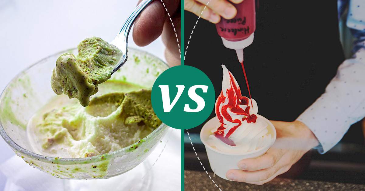 Frozen Yogurt vs Frozen Custard Nutrition Showdown
