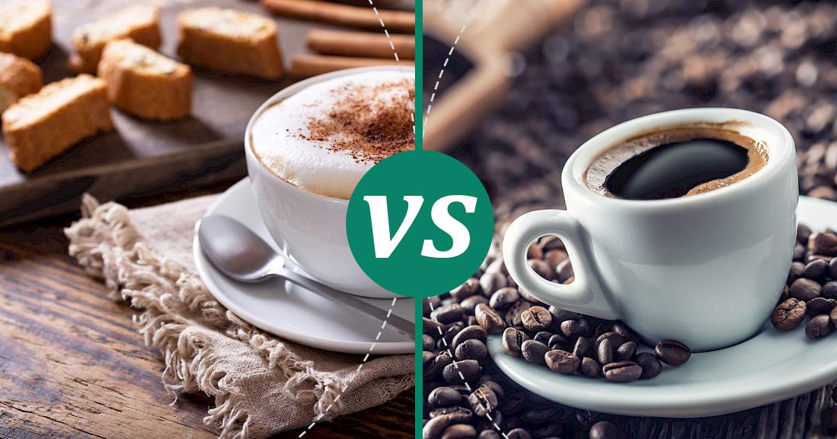 Coffee vs Cappuccino Nutrition Comparison