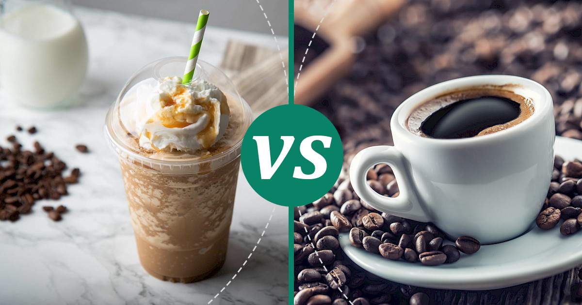 Coffee vs Frappuccino What Should You Choose?