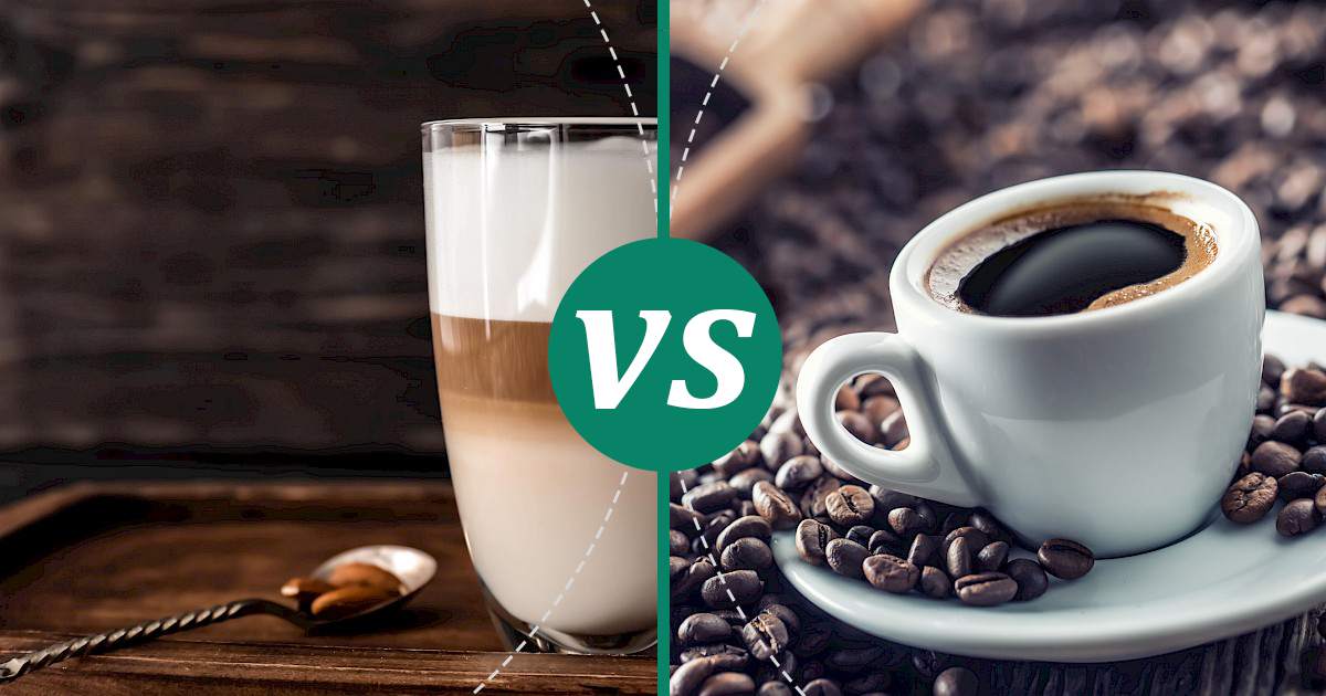 Coffee vs Latte Coffee Nutrition Showdown