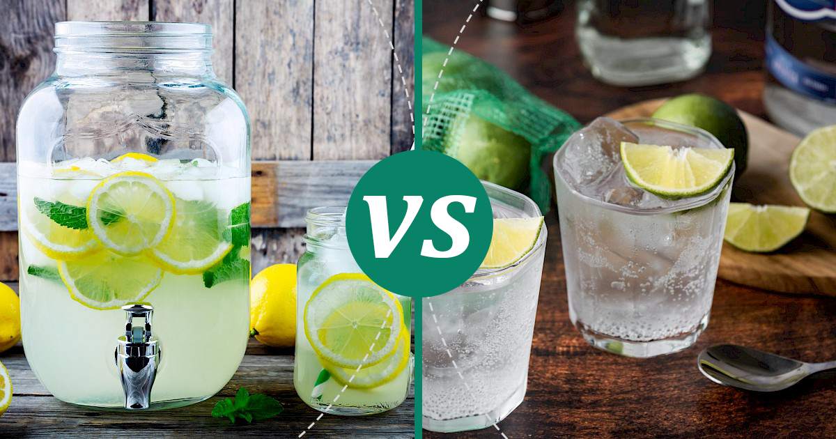 Tonic Water vs Lemonade Make Healthy Choices