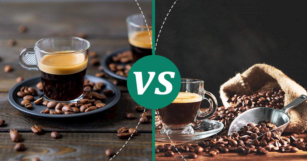 Brewed Coffee vs Espresso Nutrition Showdown