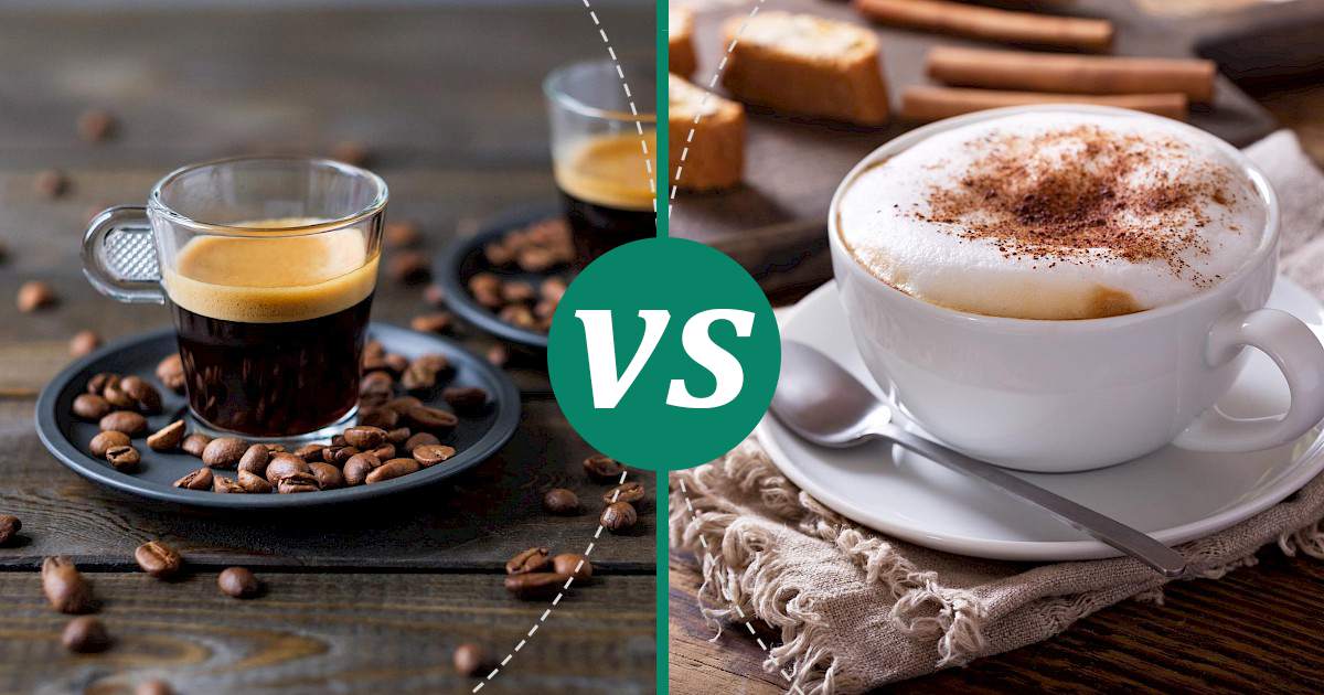 Cappuccino vs Espresso Choose Wisely