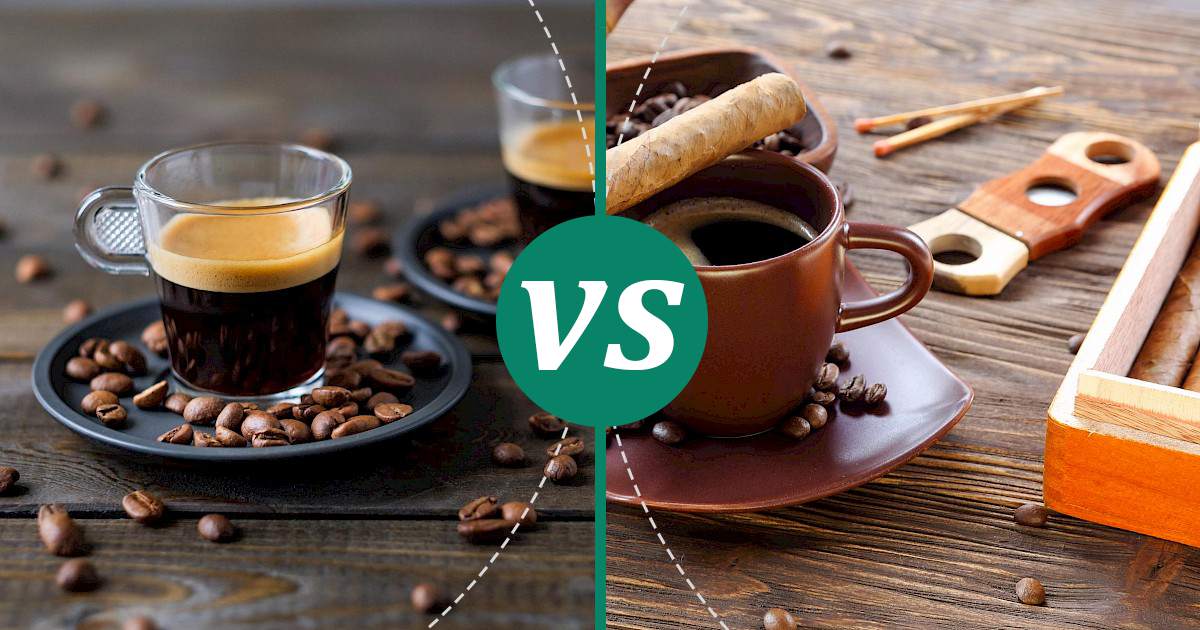 Cuban Coffee vs Espresso Nutrition Comparison