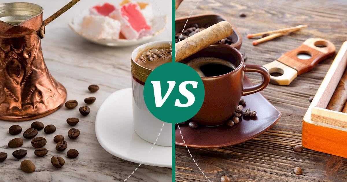 Cuban Coffee vs Turkish Coffee Nutrition Showdown