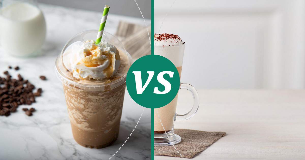 Macchiato Coffee vs Frappuccino What Should You Choose?