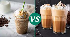 Iced Latte coffee - calories, kcal, weight, nutrition