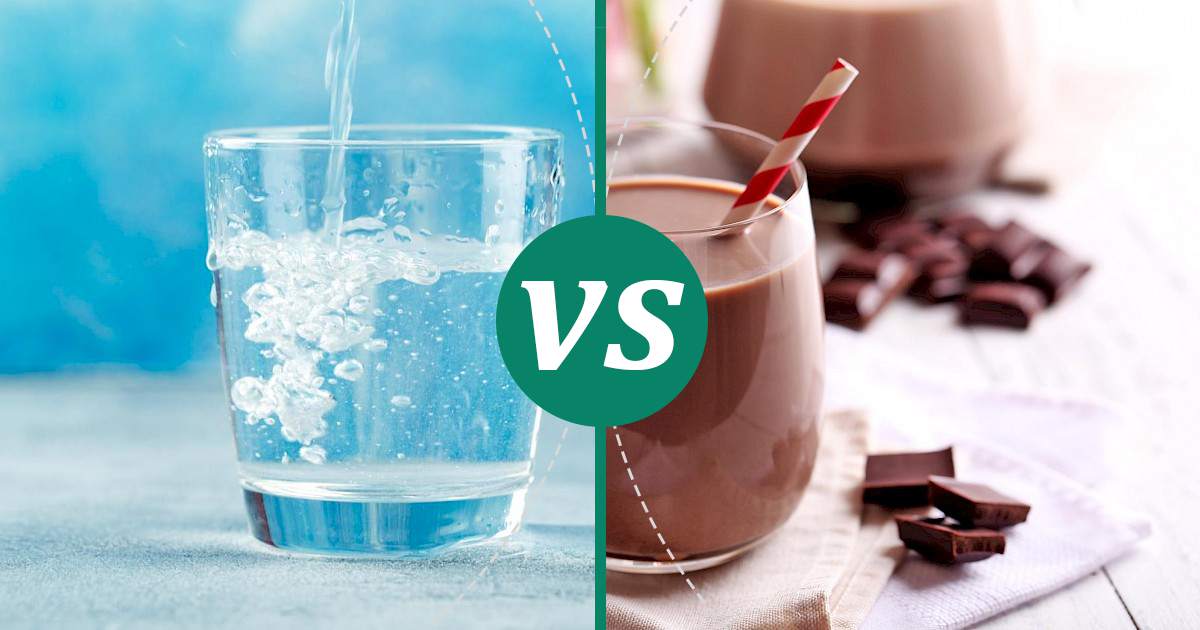 Chocolate Milk vs Soda Water Nutrition Showdown