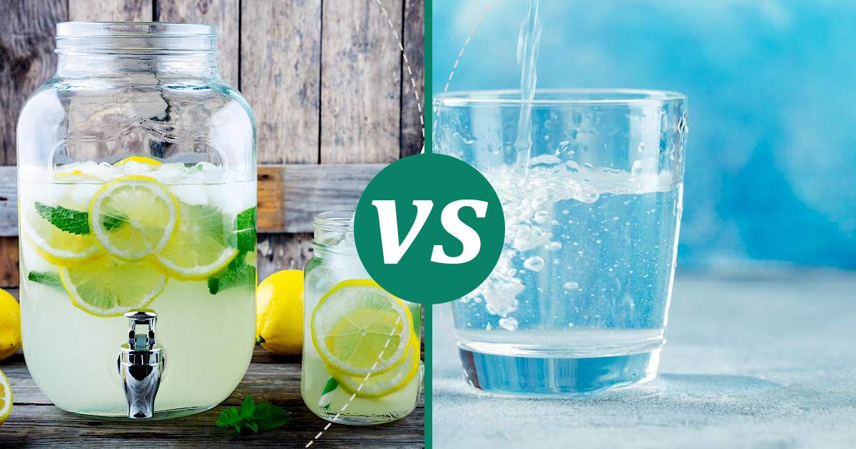 Soda Water vs Lemonade What Should You Choose?