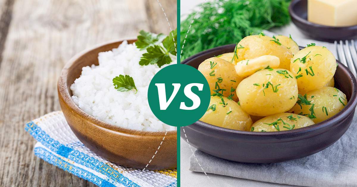 Boiled Potato vs Boiled Rice Nutrition Guide