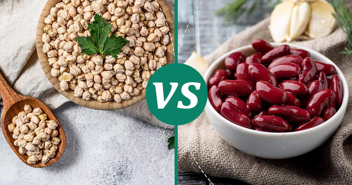 Kidney Beans vs Chickpeas Choose Wisely