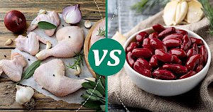 Kidney beans - calories, kcal, weight, nutrition