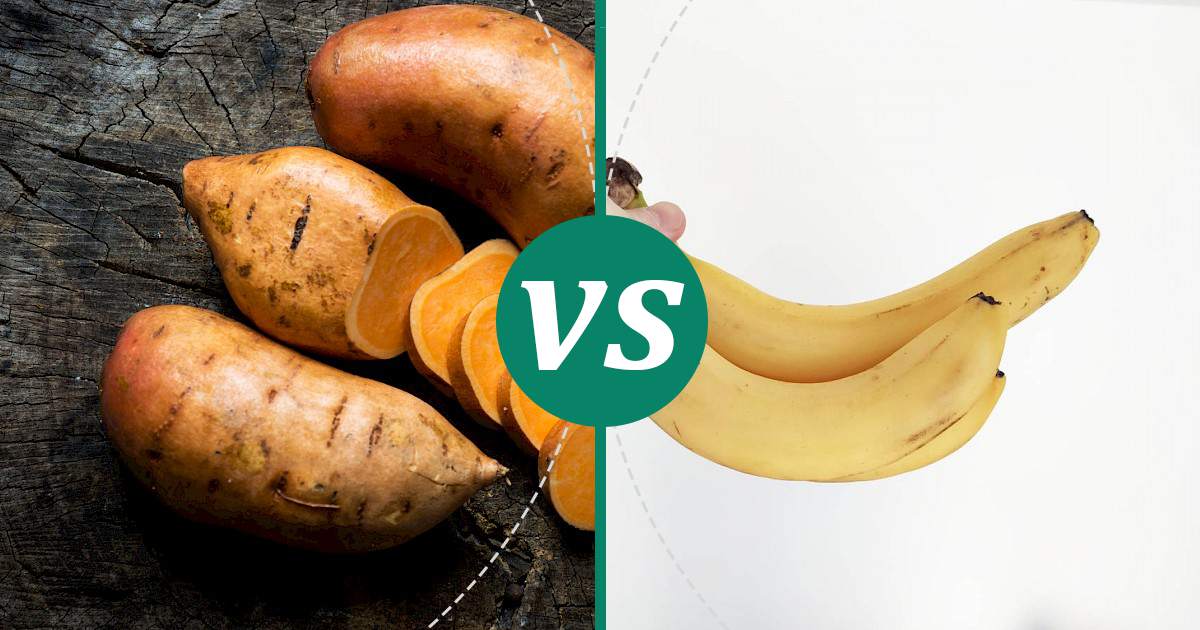 Banana vs Sweet Potato Make Healthy Choices