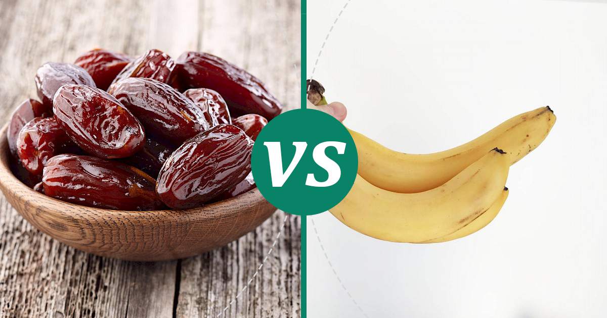 Banana vs Dates Nutrition Showdown