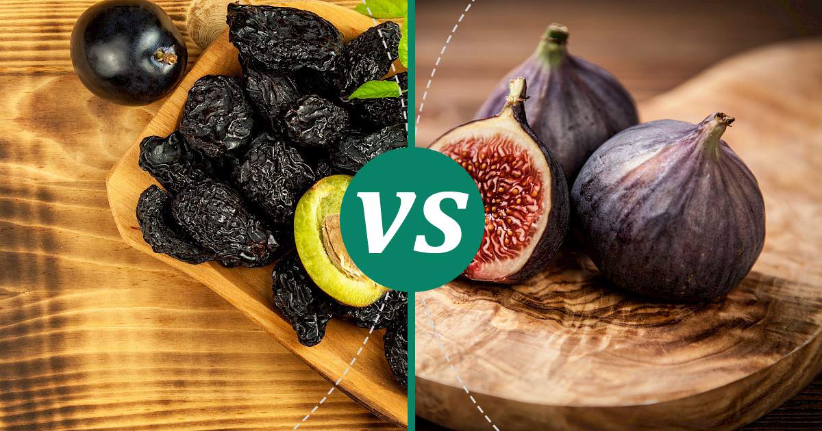 Fig vs Prunes Make Healthy Choices