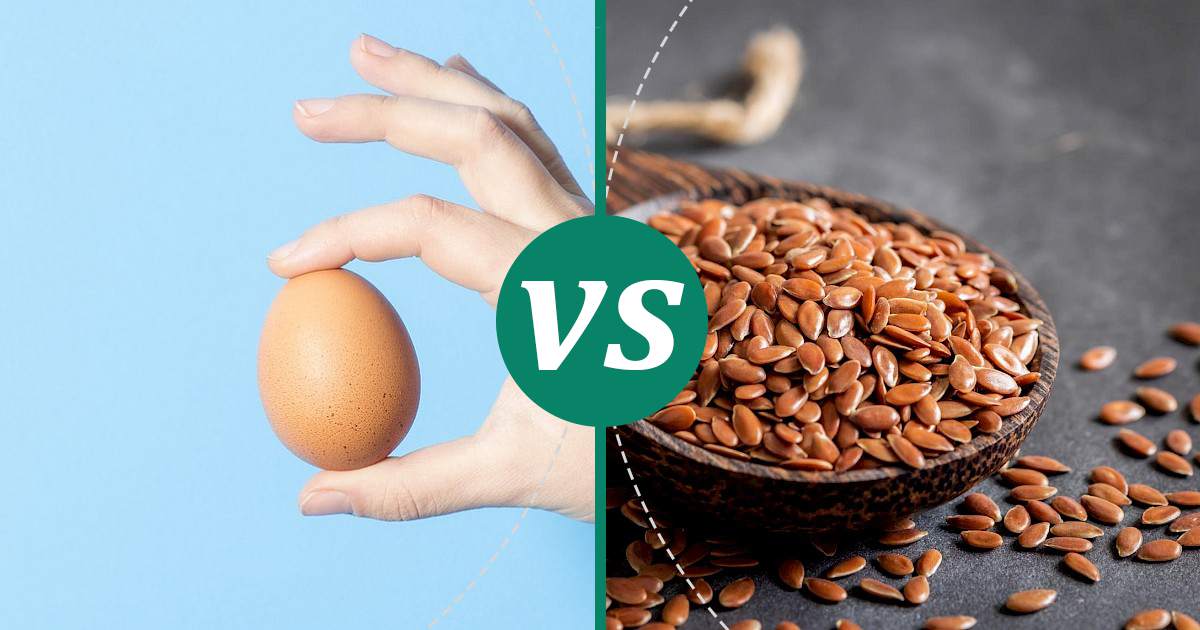 Flaxseed vs Egg Nutrition Comparison