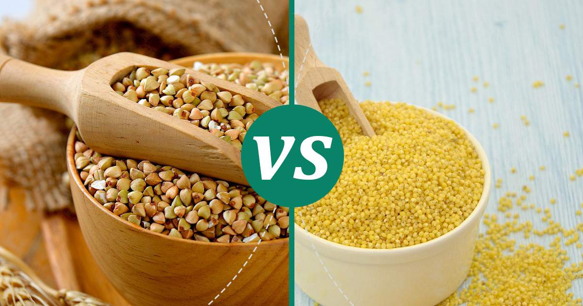 Millet vs Buckwheat Nutrition Guide