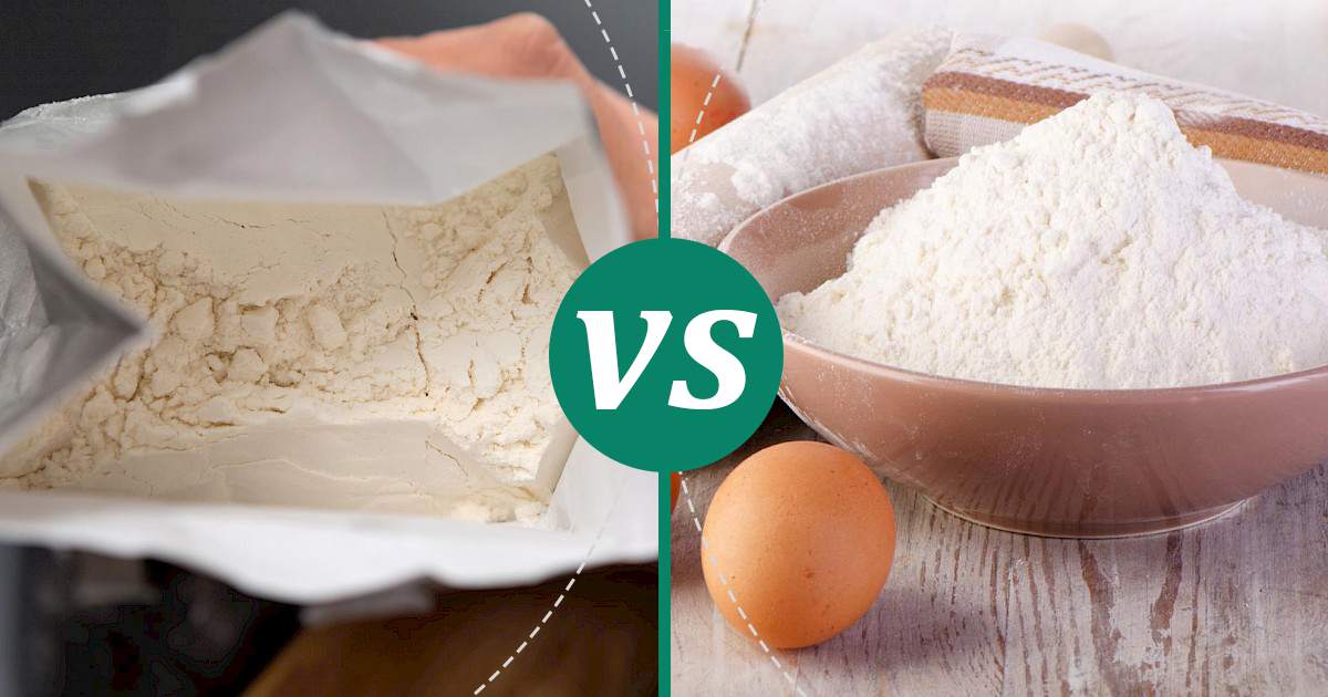 Fluor vs All-Purpose Flour: Nutrition & Calories Compare