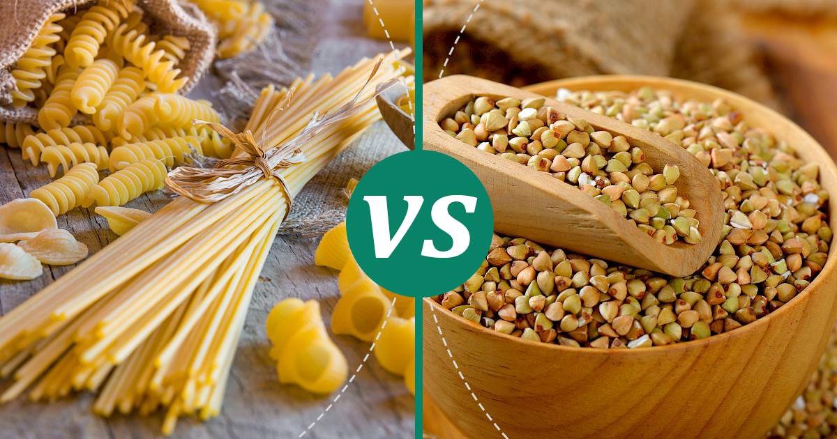 Buckwheat vs Raw Pasta Nutrition Guide