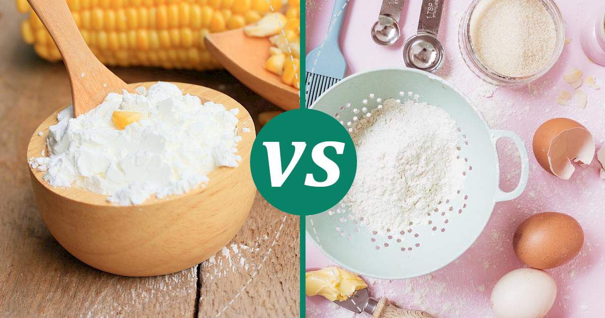 Wheat Flour vs Cornstarch The Healthier Choice