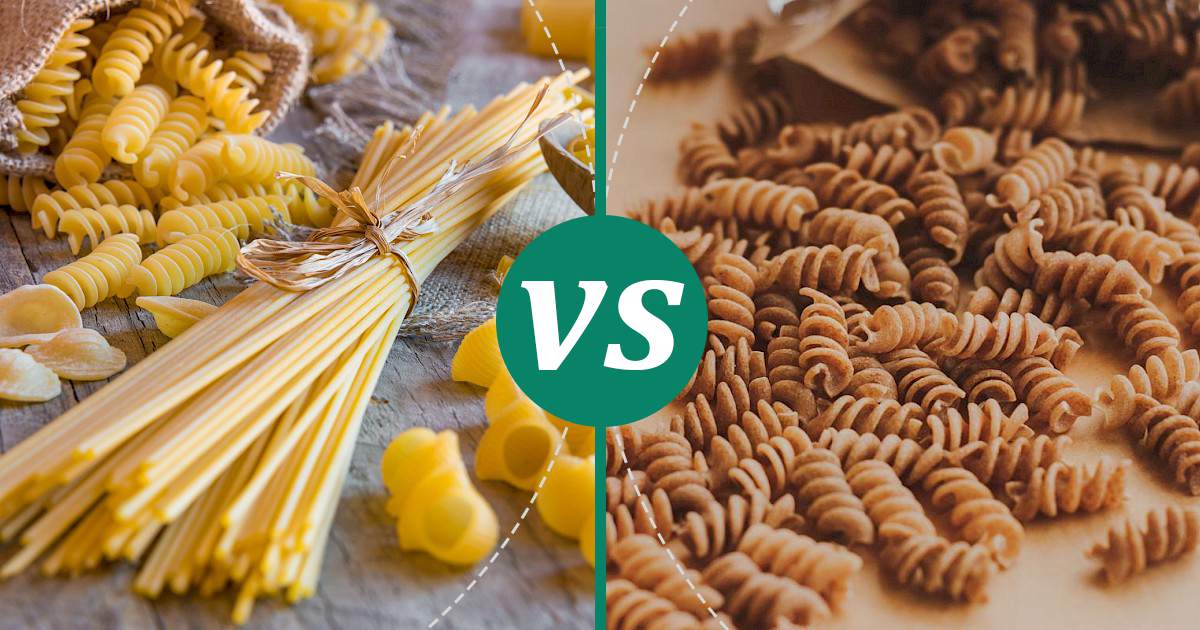 Whole Wheat Pasta vs Raw Pasta Make Healthy Choices