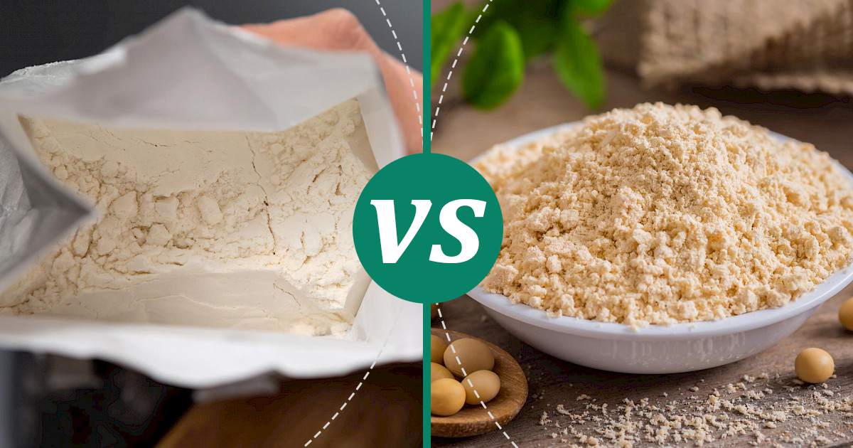 Soy Flour vs AllPurpose Flour Nutrition Showdown