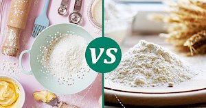 Rye flour - calories, kcal, weight, nutrition
